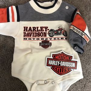 Harley-Davidson Onezie